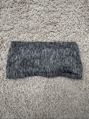 Heathered Gray Sports Headband